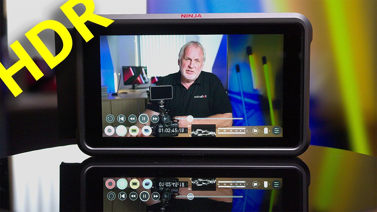 Atomos Ninja V+ в формате RAW HDR (почему я так долго?)