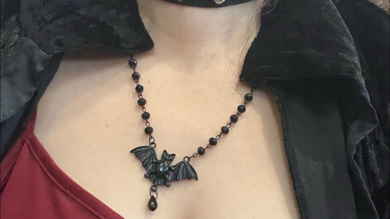 Goth outfit of the day: Sin in Linen robe