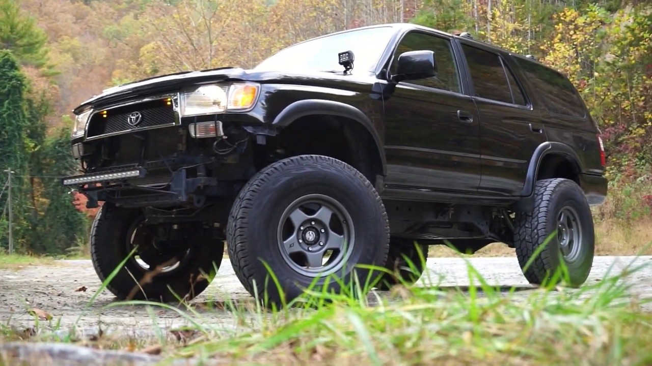3rd Gen 4Runner F5 Stealth Custom Series
