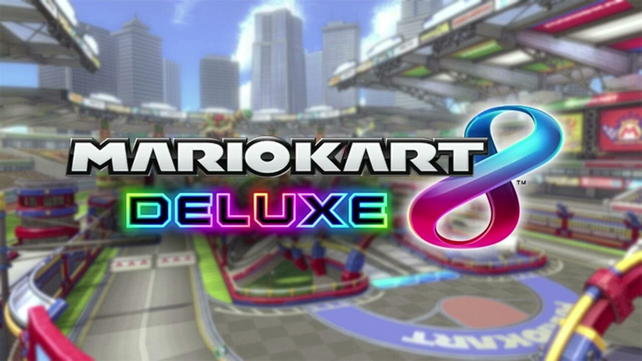 Mario Kart 8 Deluxe OST: Battle Stadium (Normal / Frontrunning)