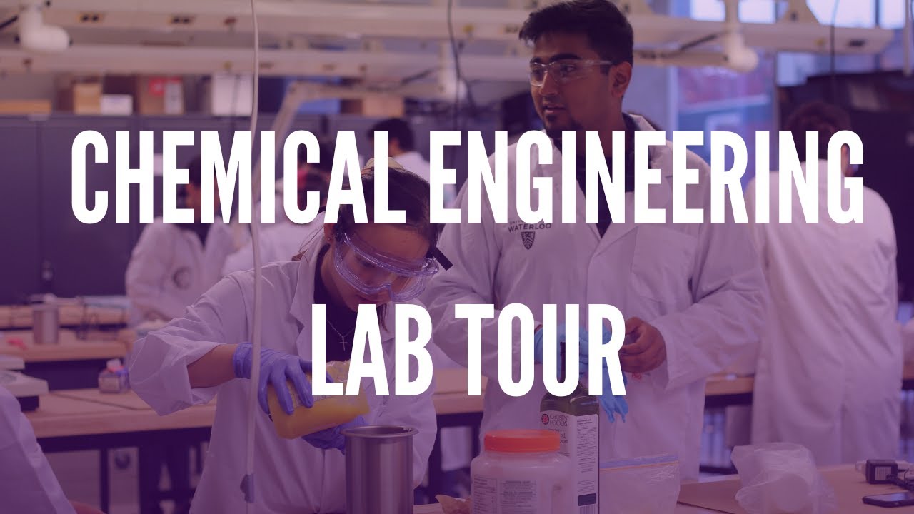 University of Waterloo Chemical Engineering Undergrad Lab Tour