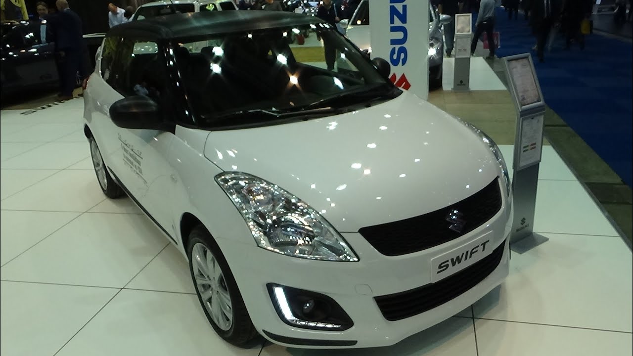 2015 - Suzuki Swift 3d - Auto Show Brussels 2015