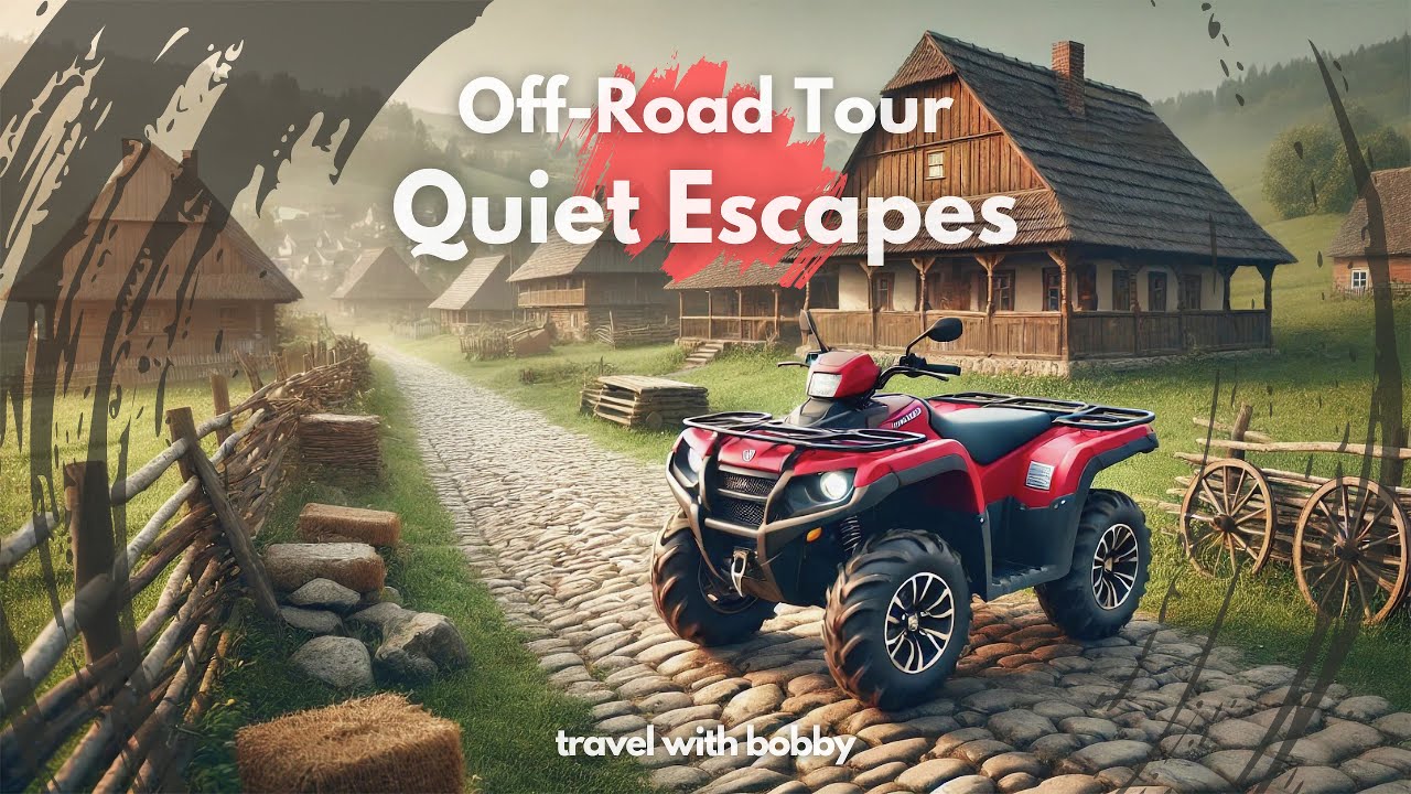 ATV Vlog 🇷🇴 | Off-Road Tour Through Quiet Villages