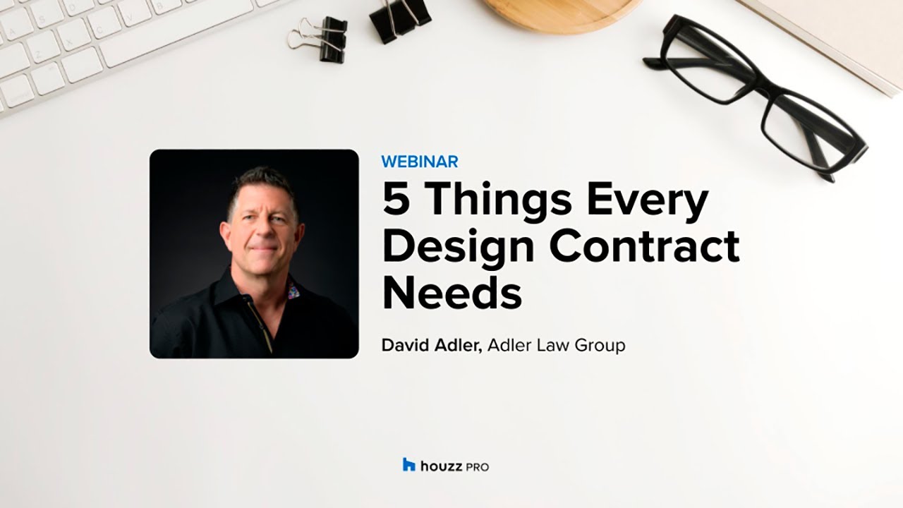 5 Things Every Design Contract Needs