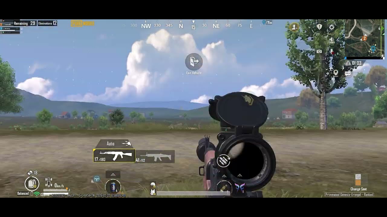 PUBG MOBILE | GAME PLAY | Video No 06 | Play From Oman | Indian Gamers Love | #esteemvella