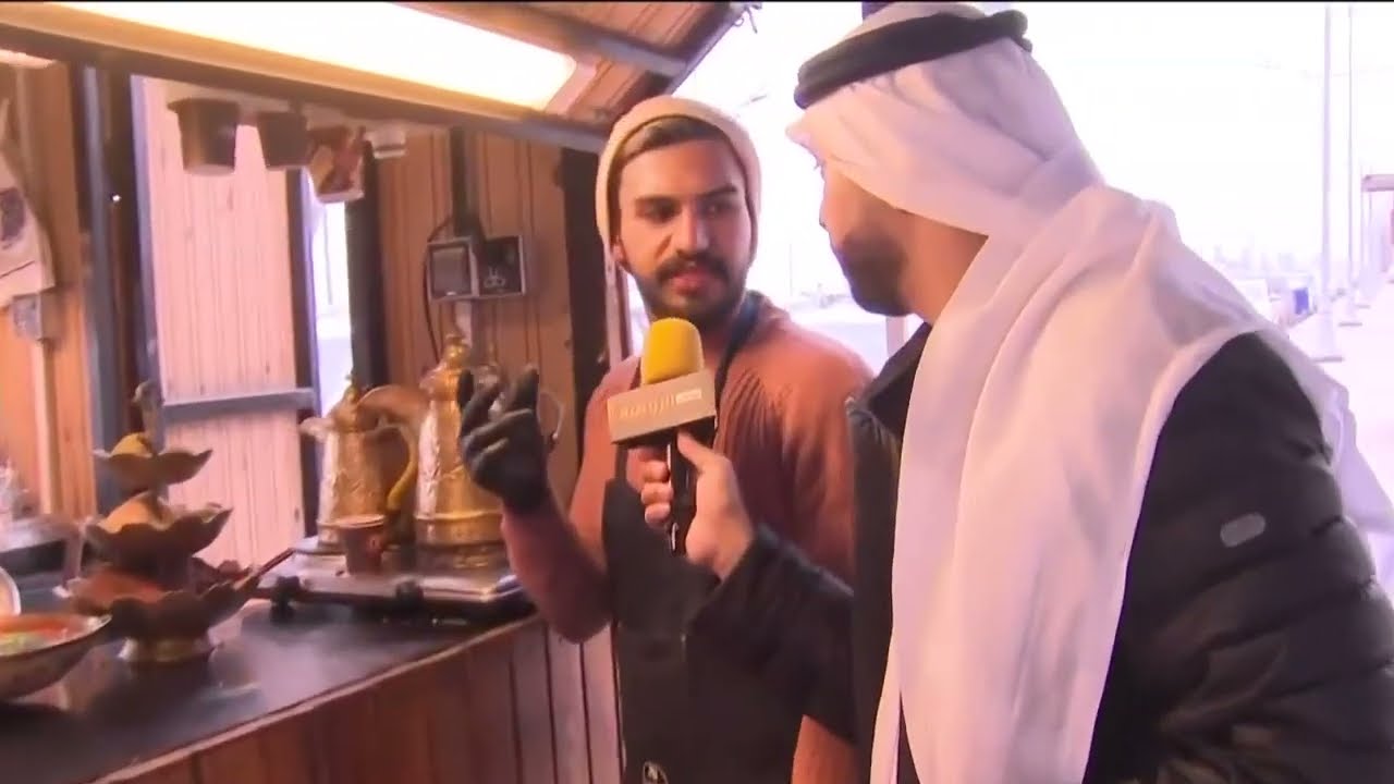 محمد الأحمد وحمود سلطان يجربون #القهوةـالجكليتيية!