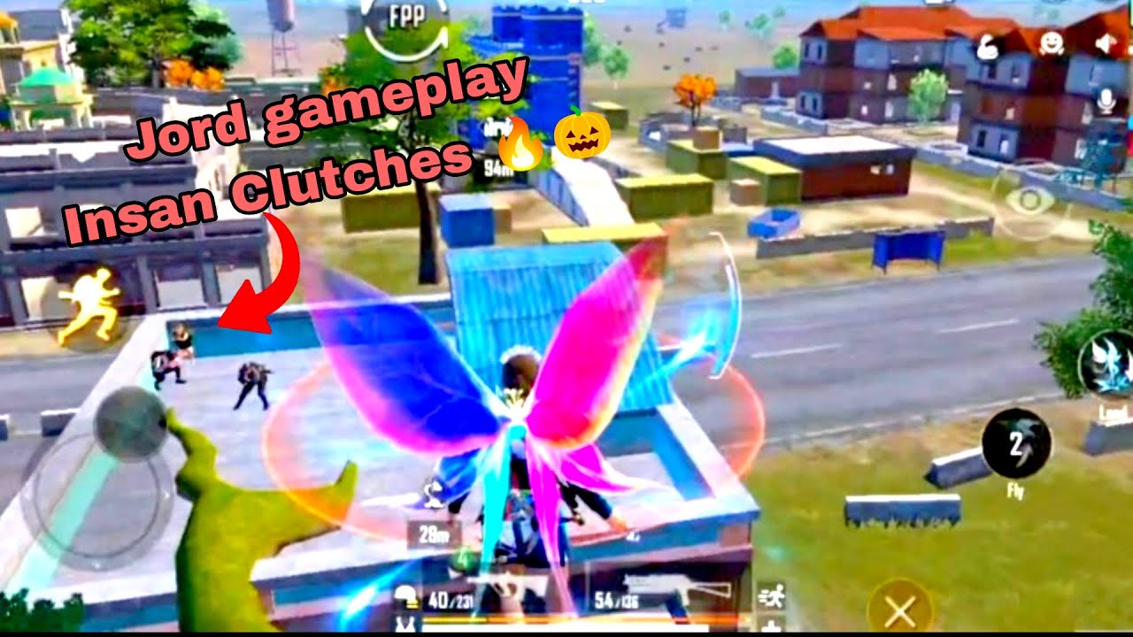 Erangle hacker is back 🔥🎃 // new 4.2 update butterfly 🦋 Insan Clutches continue back to back clutch 