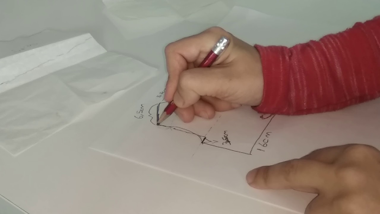 3 yaş elbise kalıbı nasıl çıkarılır?