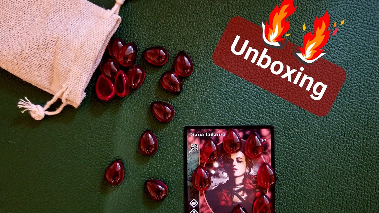 Unboxing the 30th Anniversary preconstructed deck | Vampire: the Eternal Struggle | vtes | 5th