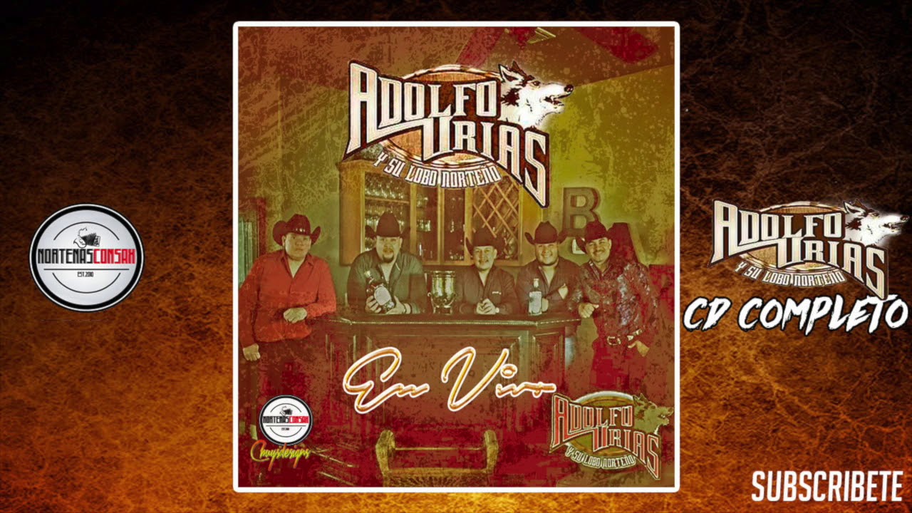 Adolfo Urias - En Vivo [Cd Completo]
