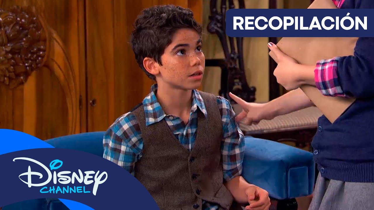 JESSIE: ¡Te queremos, Luke! 💖 | RECOPILACIÓN | @disneychannelES