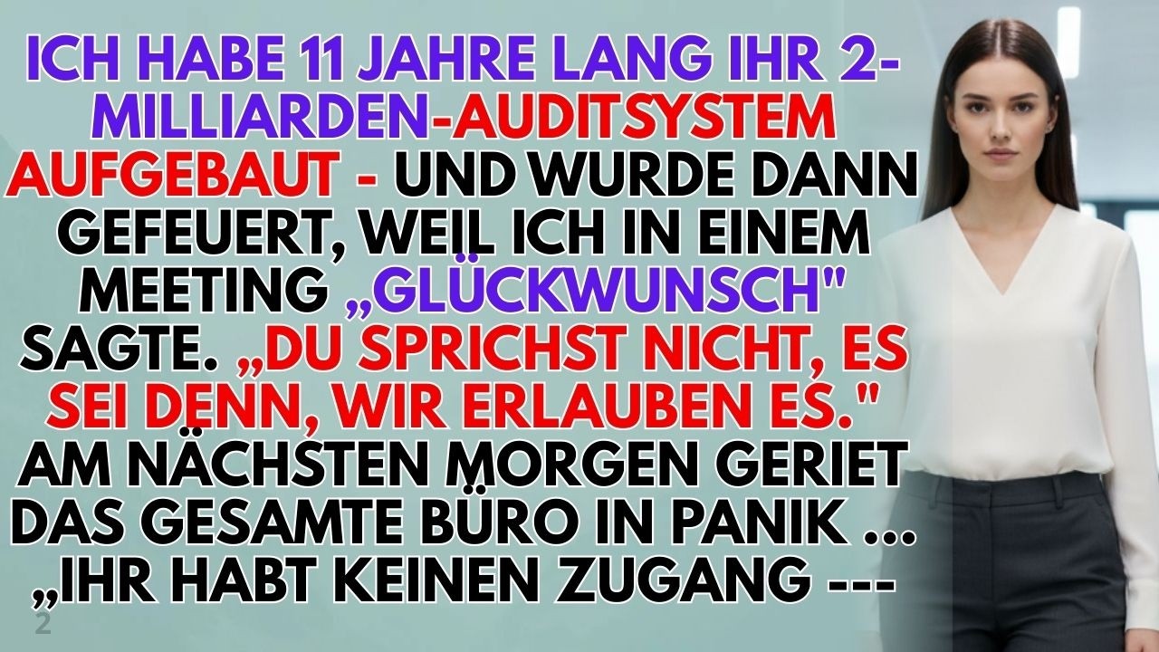 Sie glaubte, mich zerstören zu können – jetzt kontrolliere ich ihr 2-Milliarden-Imperium