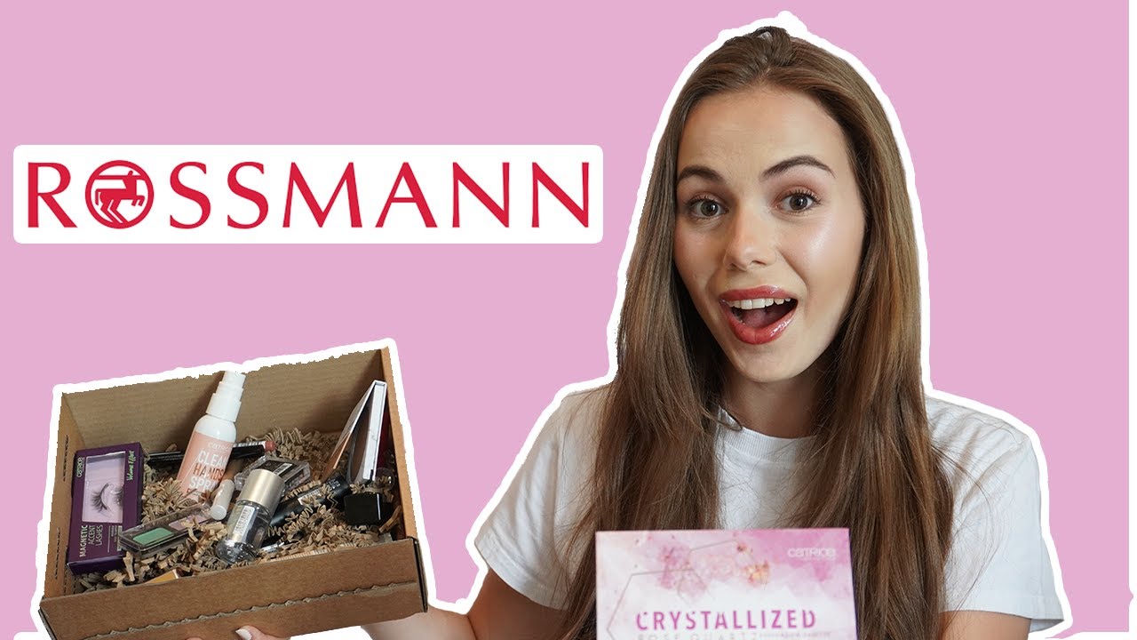 Überraschungsbox von Rossman 🥰 | Ich habe 70 Euro gespart😮