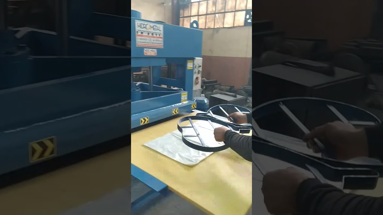 SÜNGER PLASTİK KESİM PRESİ