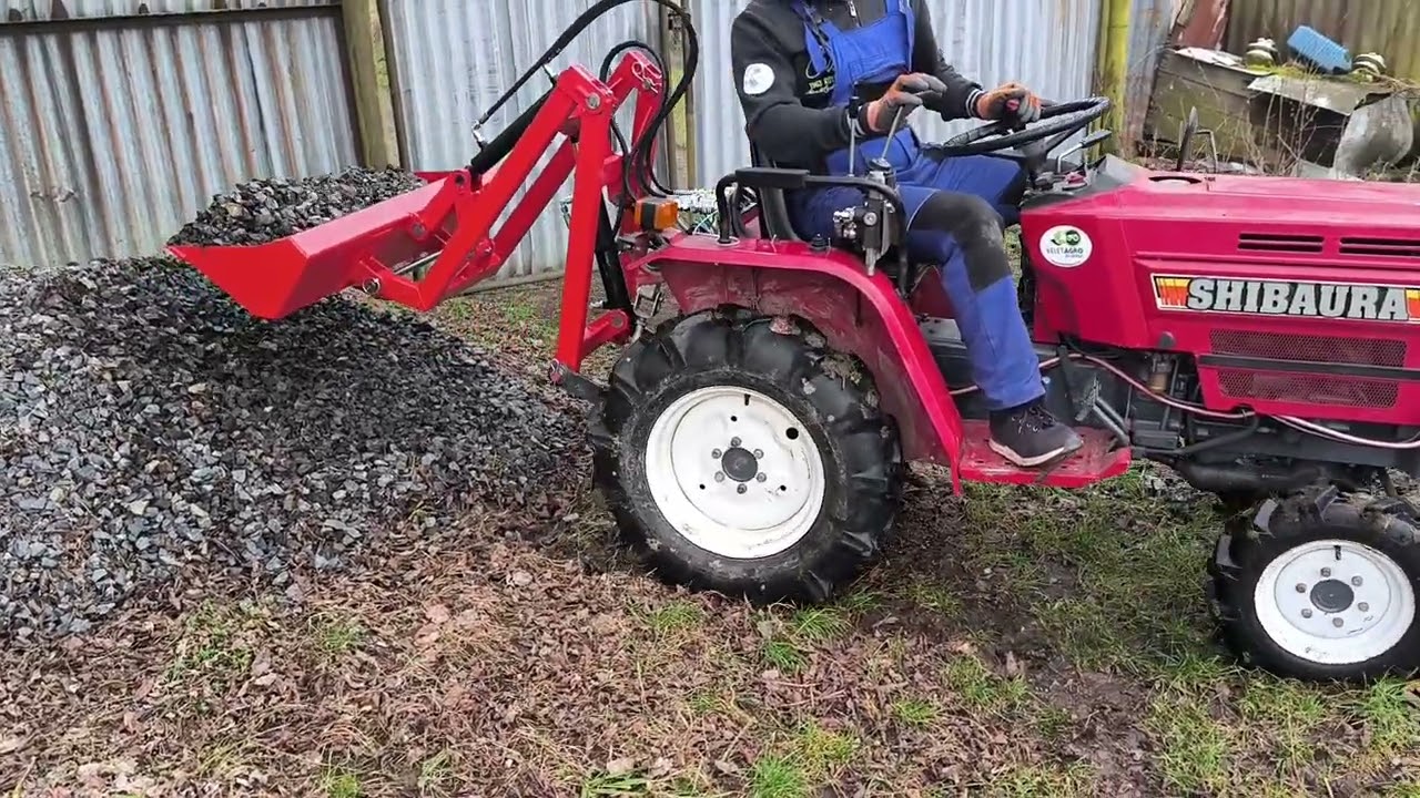 Home made three point loader 