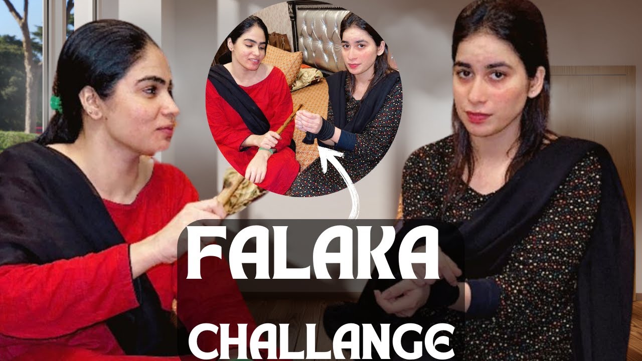 Falaka Feet Challenge Madness 👣 | GirlyGiggles