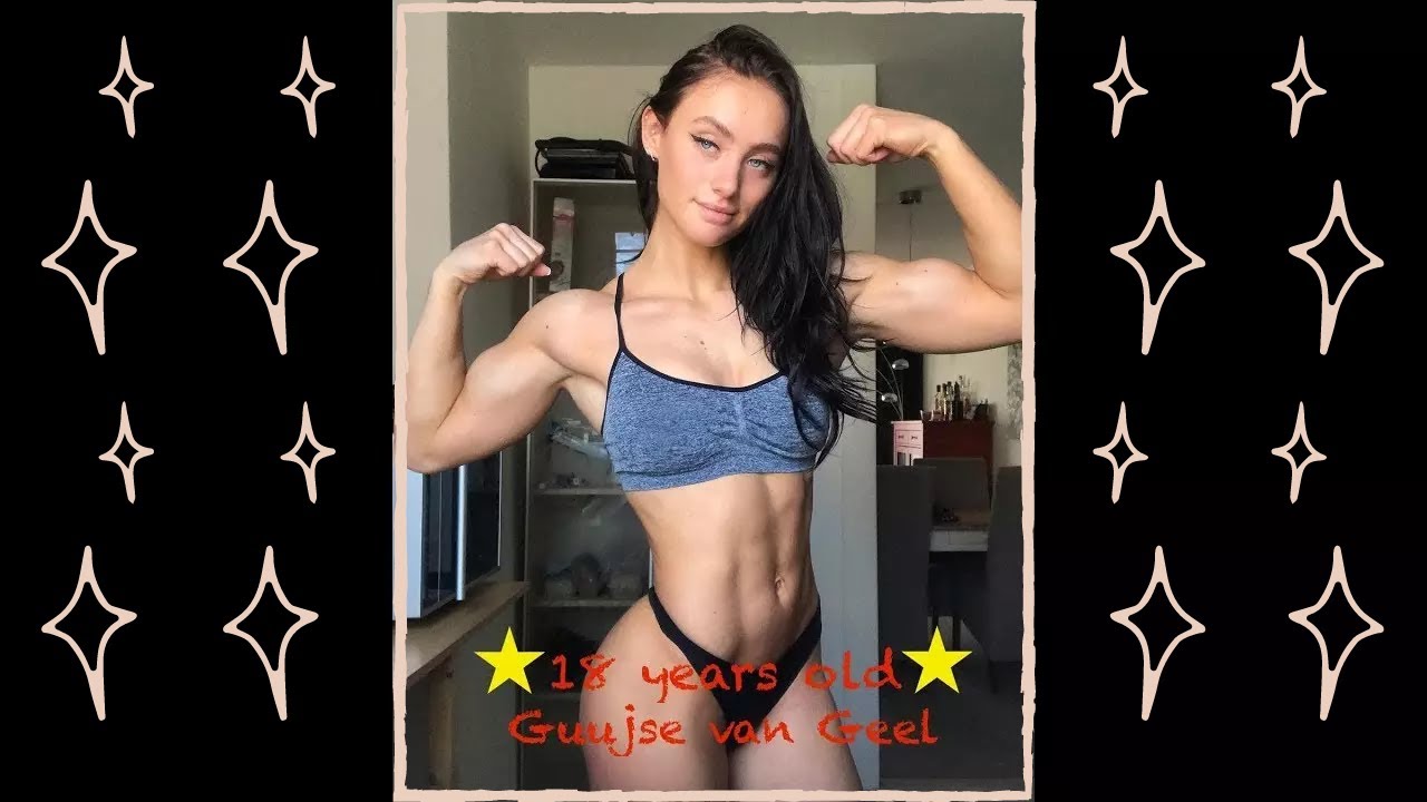 18 year old Dutch muscle girl Guusje van Geel!!