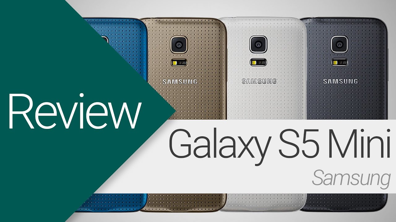 [Review] Samsung Galaxy S5 Mini (en español)