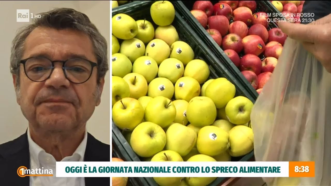 Giornata nazionale contro lo spreco alimentare: come evitare lo spreco di cibo - Unomattina 05/02/25