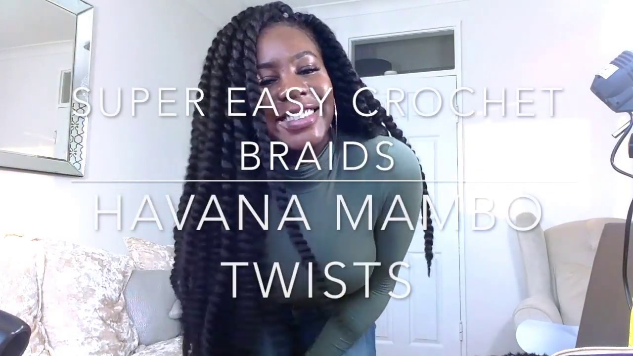 JUMBO HAVANA CROCHET TWISTS TUTORIAL | WINTER PROTECTIVE STYLE