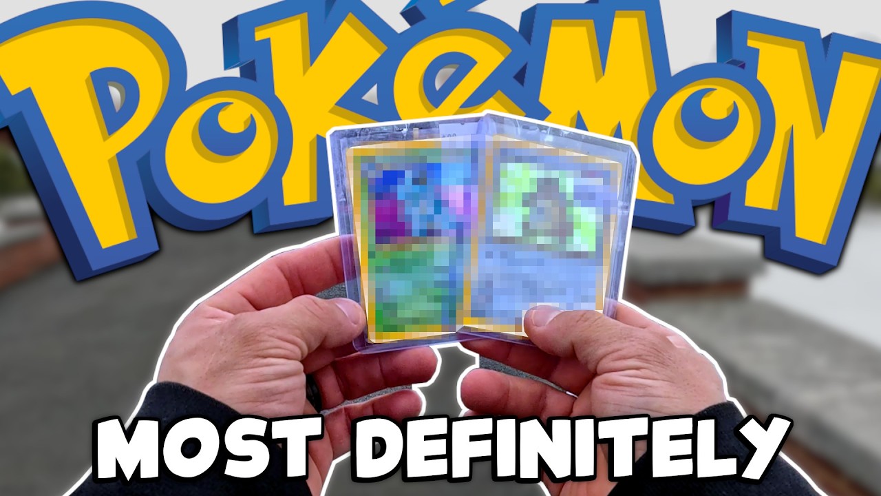 💸 Поиск карточек Pokémon в городе… Стоило ли оно того?