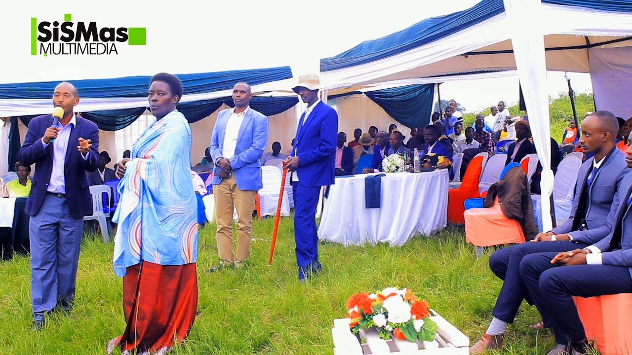 @Bahima Wedding in Ntenga-Kakamba-Bukanga... Speeches (Part 1) At Muhoozi and Apophia's Wedding