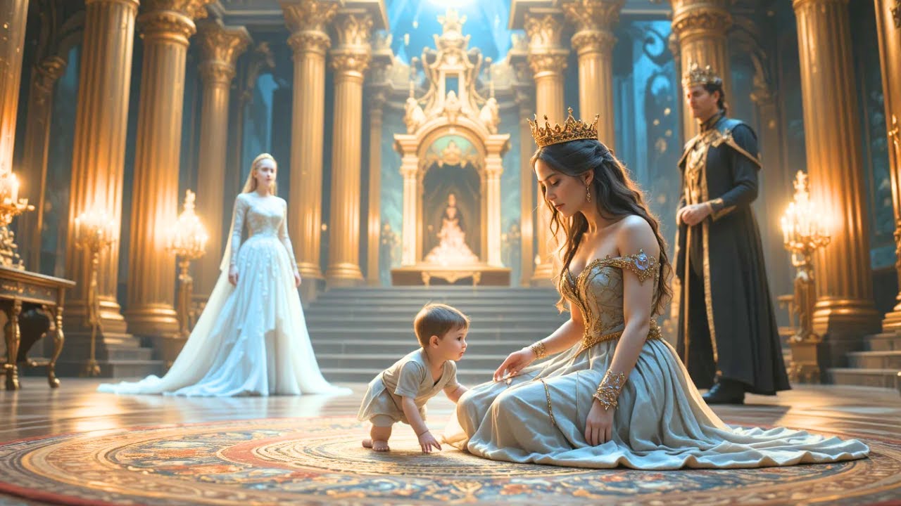 The Alpha Chose a Royal Luna — But His Heir Crawled Into the Omega’s Lap and Called Her “Mother.”