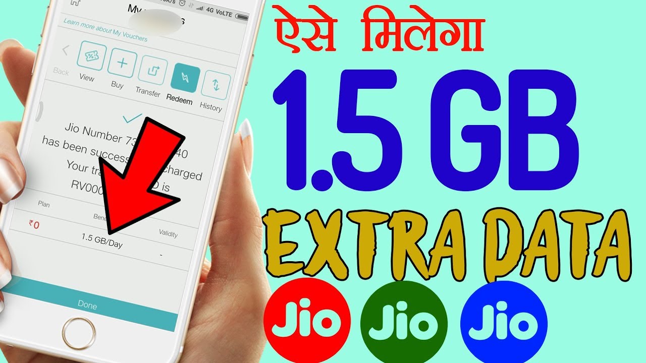 Jio 3GB per day plan | How To Check and How To Activate (HINDI)