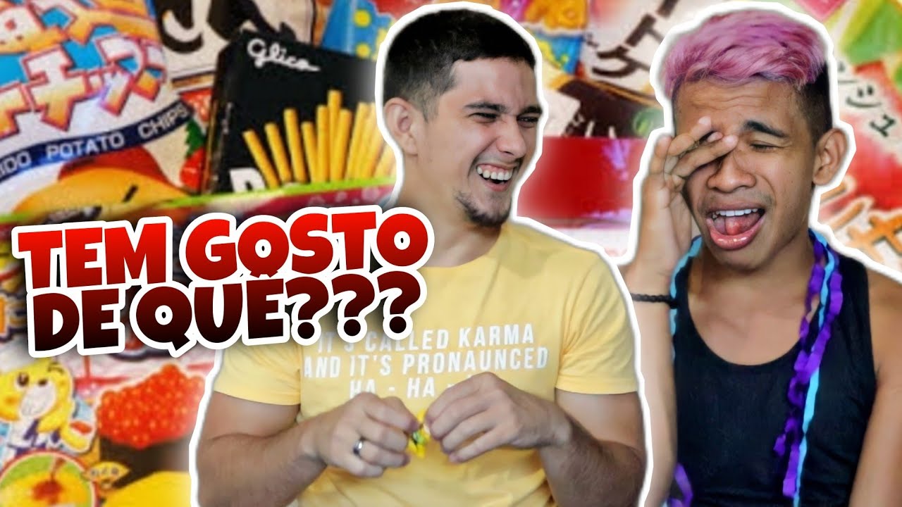 PROVANDO DOCES ASI&Aacute;TICOS FT TAILSON SILVA