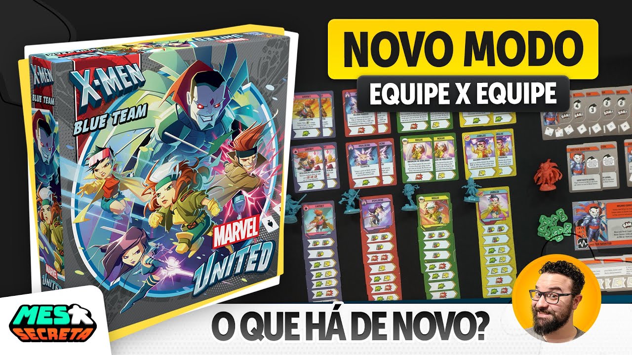 Marvel United X-Men: Blue Team | Todos os heróis e vilões