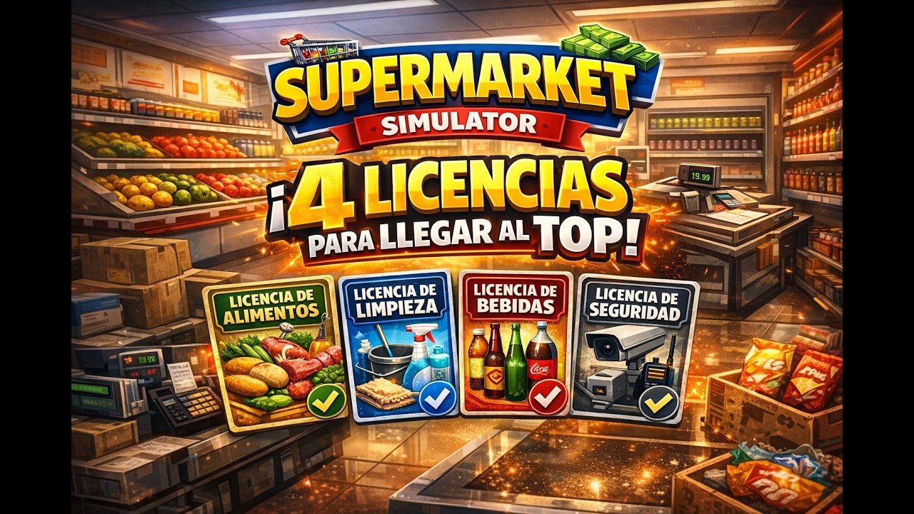 SUPERMARKET SIMULATOR ↔ AL ESTILO KASAKI