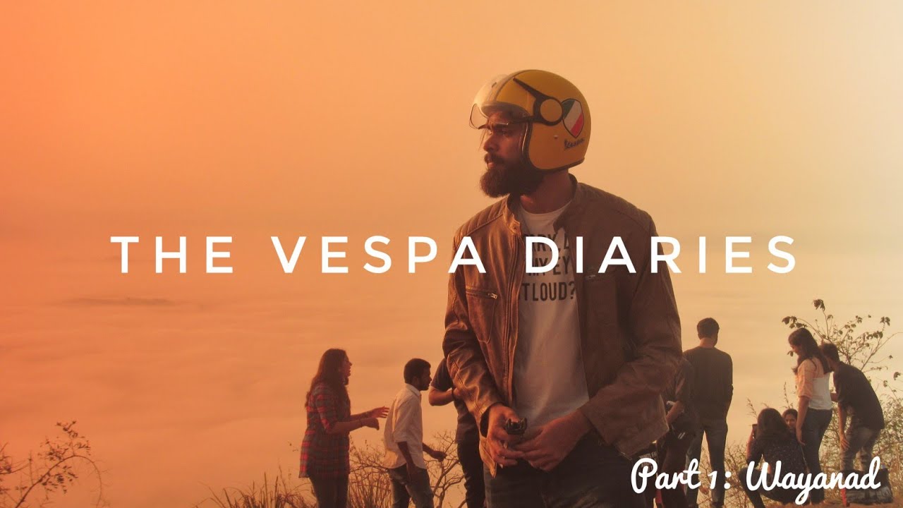 The Vespa Diaries 01| Wayanad | Travel Vlog | Isthifa Safeer | Hamraz