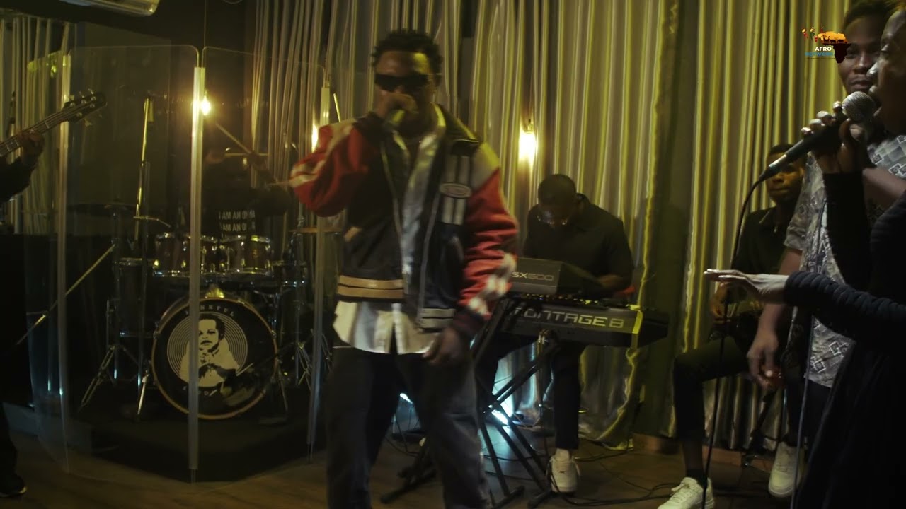 IMLSINGSONG Ignites The Stage with “HALLE” | The Discovery – Episode 3 | Afro Network