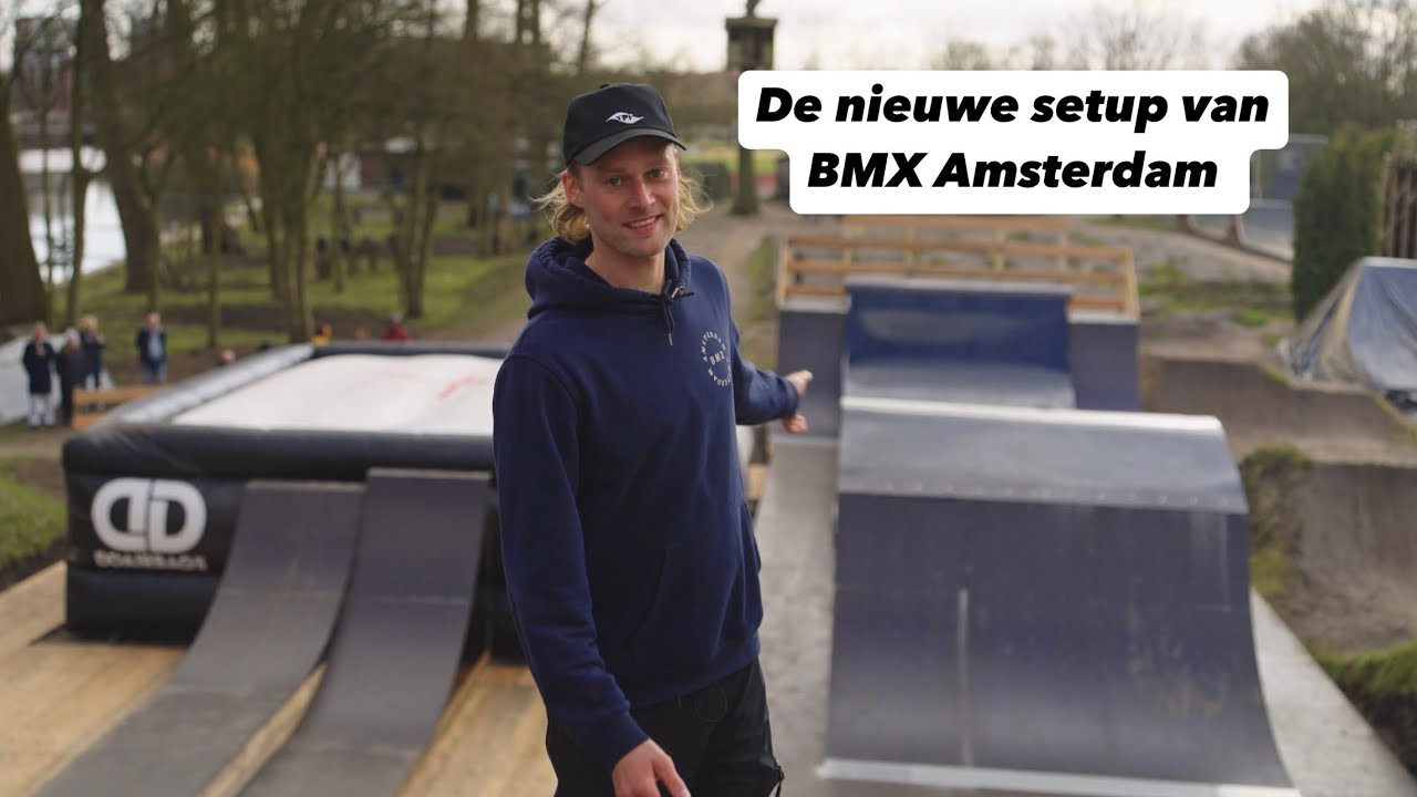 De nieuwste trainings faciliteit voor urban sports in Amsterdam!