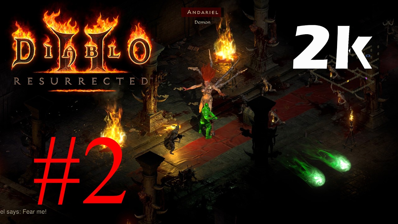Diablo II: Resurrected 2026 Barbarian #2 2K60FPS