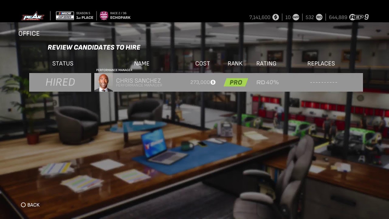 Nascar 25 career mode live stream