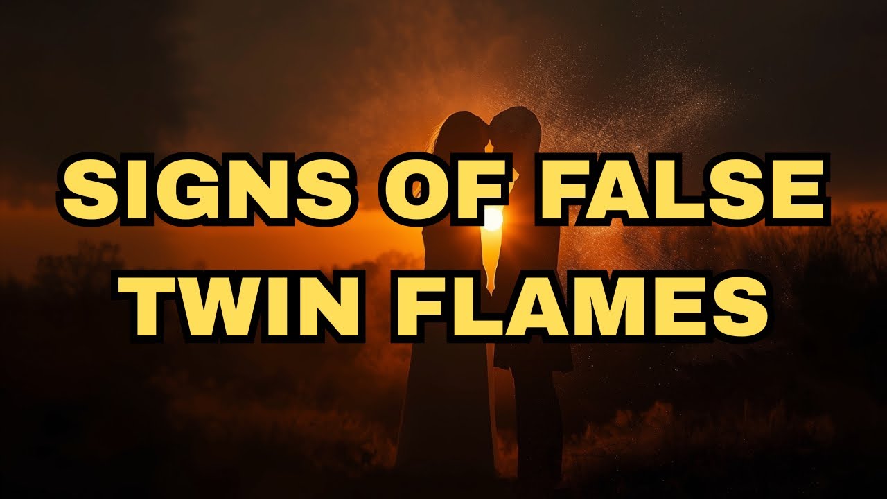 SIGNS OF FALSE TWIN FLAMES