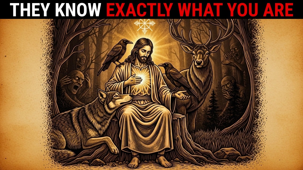 If Wild Animals Approach You, The Monad Has Marked You (Hidden Truth)
