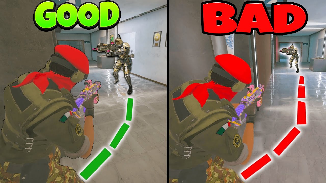 КОГДА следует качать кого-то в Rainbow Six Siege