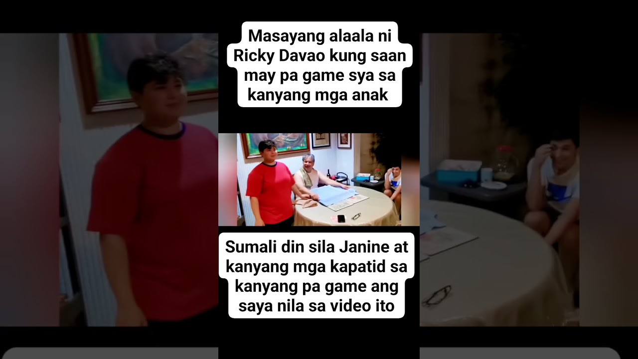 #goodmemories #rickydavao #janinegutierrez #showbiznews