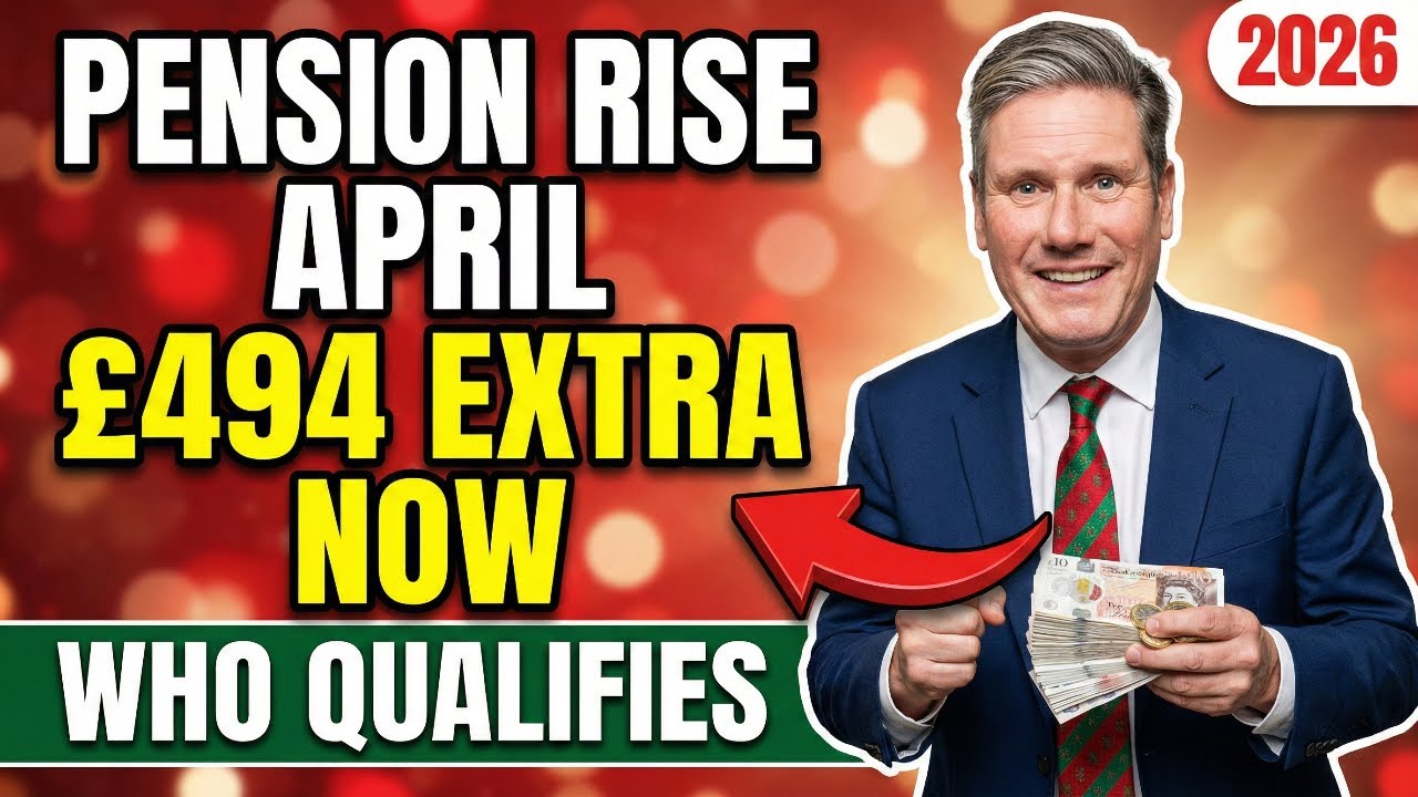 April 2026 Pension Rise &ndash; How Much Money You Will Receive!