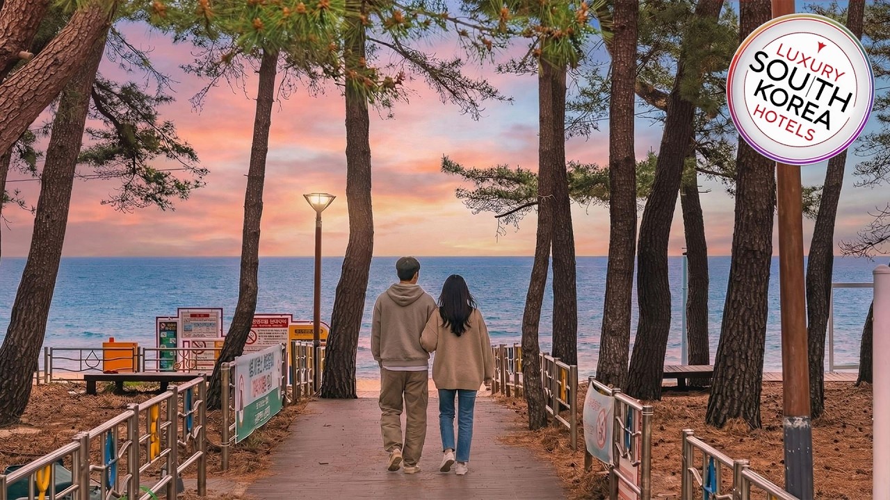 Gangneng badapunggeong Pension | Gangneung-si, South Korea | Hotel Review 🛏️