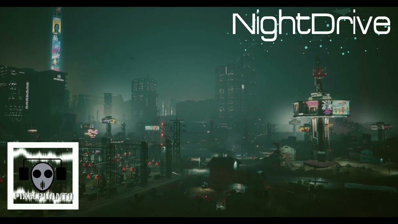 NightDrive (with Cyberpunk 2077 gameplay)