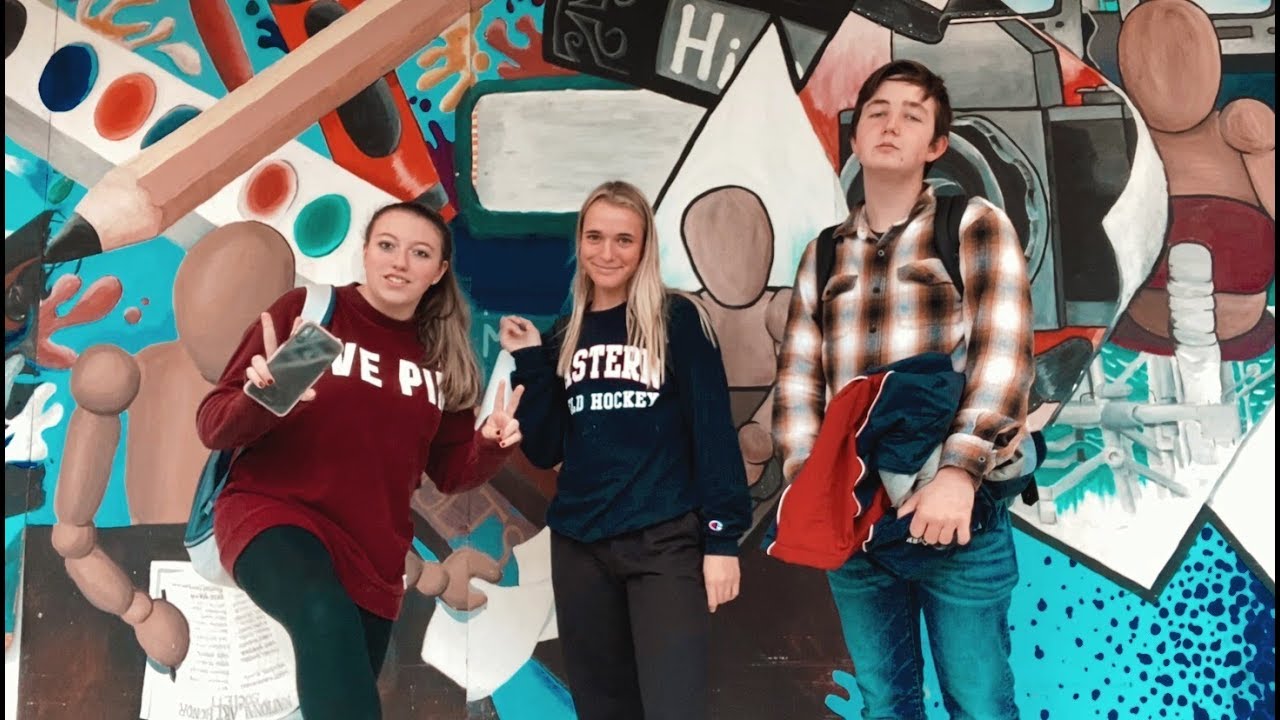a day in my life as a senior in high school