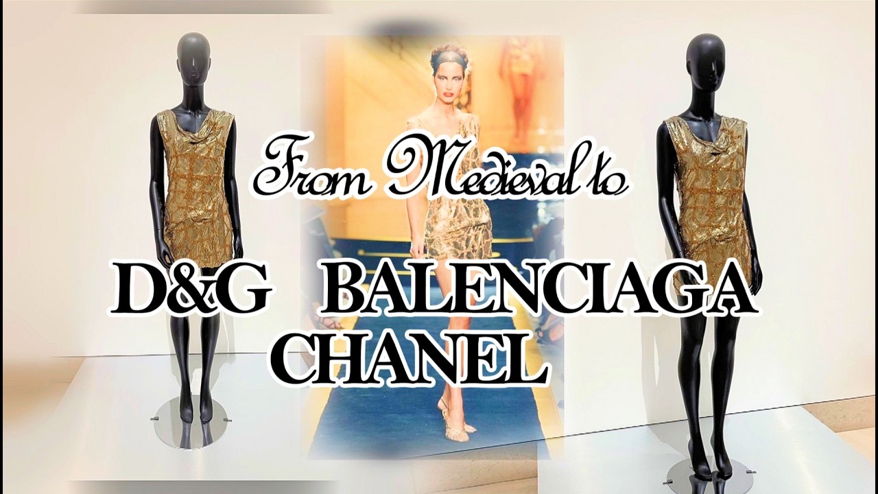 Balenciaga, Chanel & Dolce:  What Happens When Fashion Talks to Michelangelo?#RenaissanceInspired