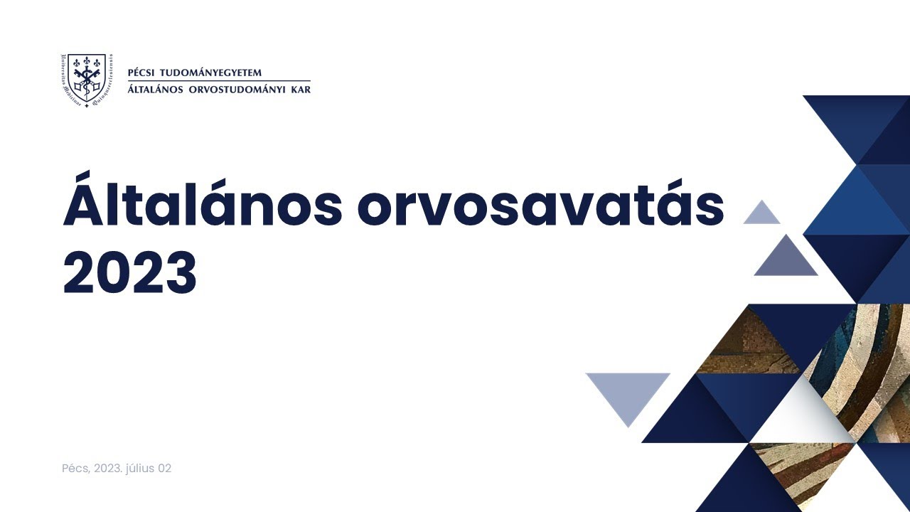 Általános orvos avatás 2023