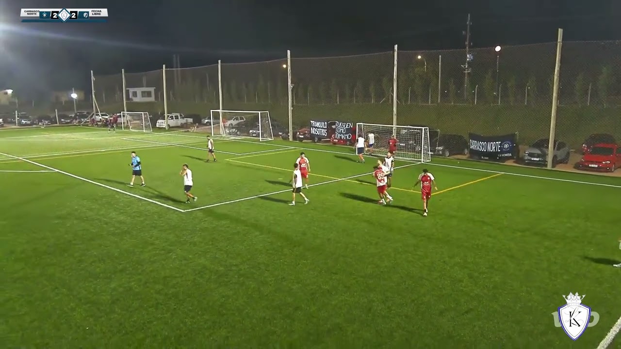 Resumen del partido - Carrasco Norte vs Fecha Libre fecha 1 torneo Clausura 