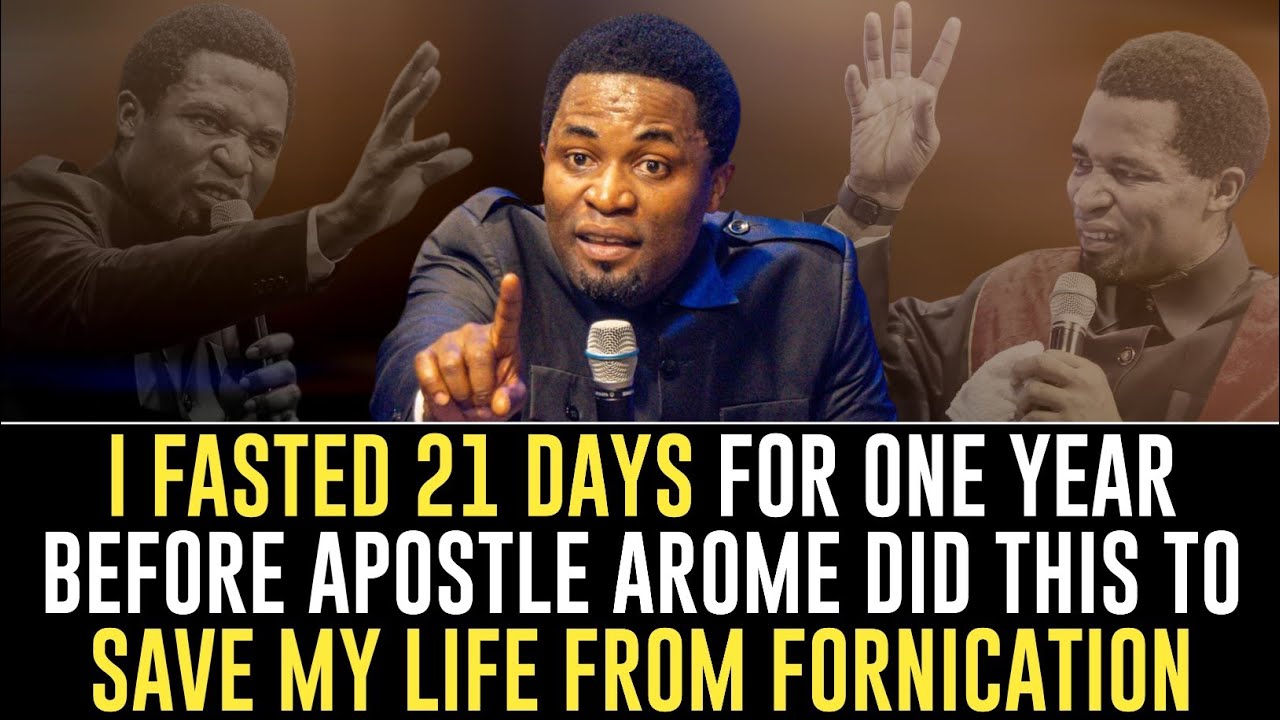HOW APOSTLE AROME OSAYI SAVED MY LIFE WHILE I WAS FASTING AND CRYING||APOSTLE MICHAEL OROKPO