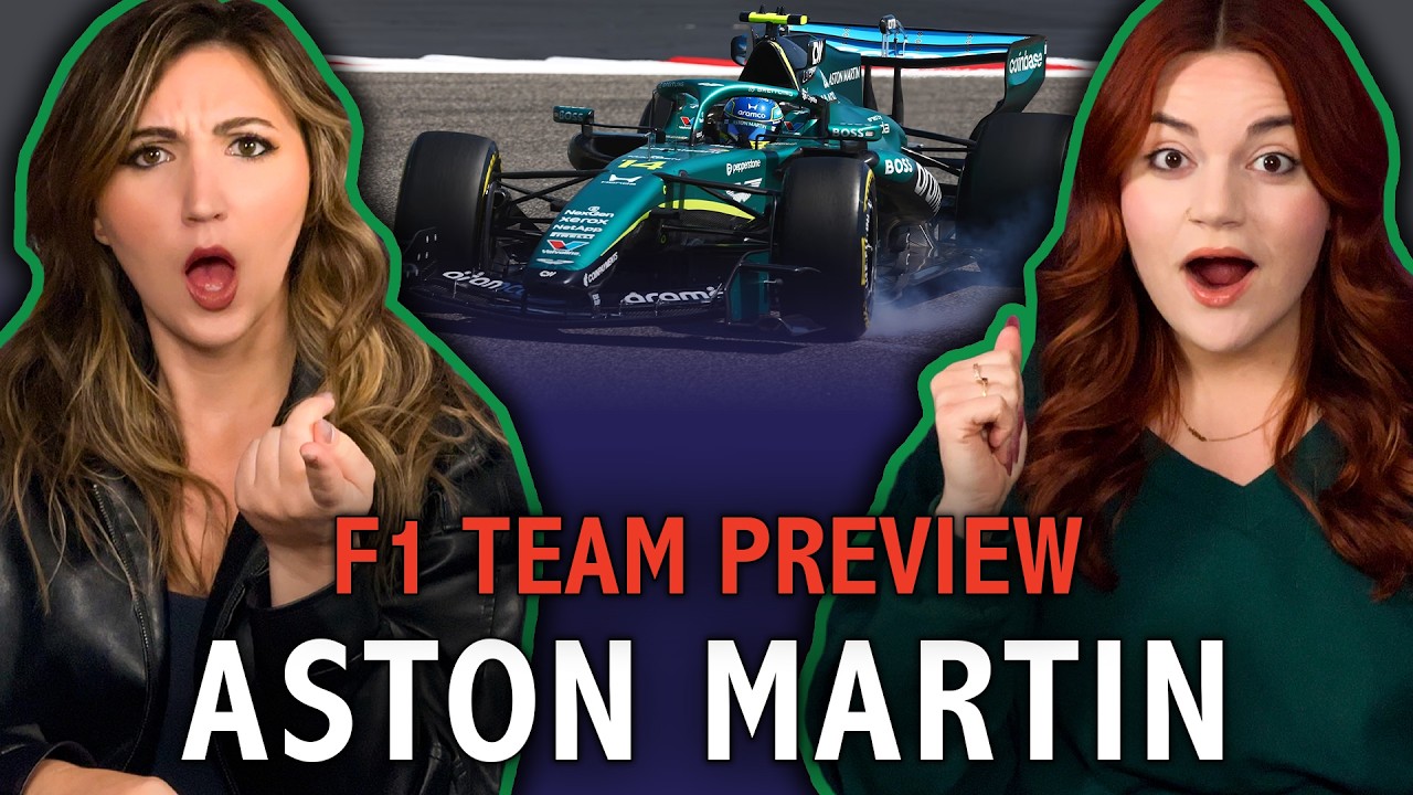 F1 2026 Team Preview Aston Martin | Newey + Honda: The New Era Begins