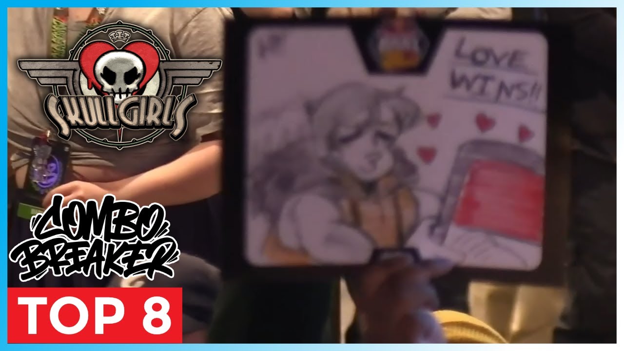 COMBO BREAKER 2025 - SKULLGIRLS TOP 8
